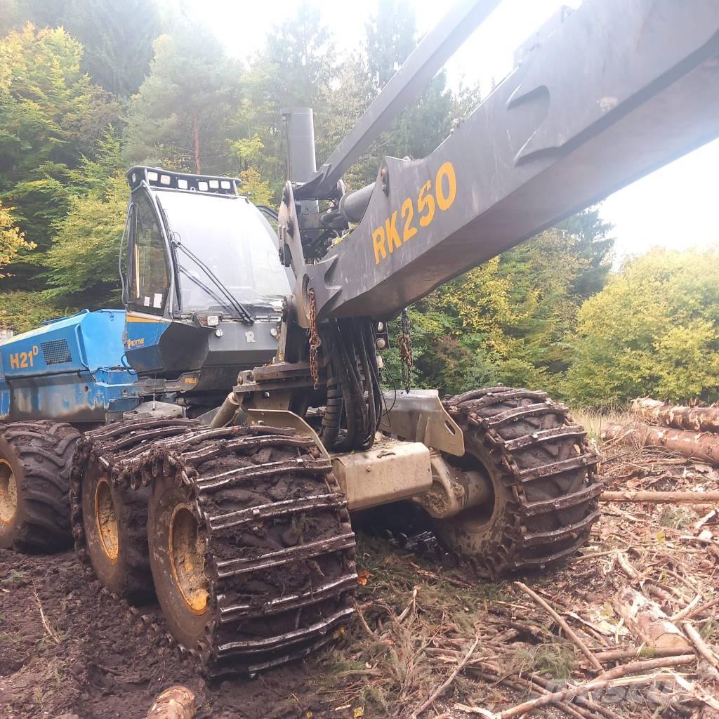 Rottne H21D Biçerdöverler