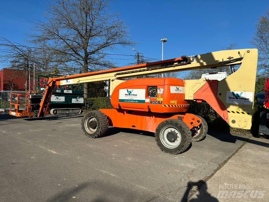 JLG 800 AJ Körüklü personel platformları