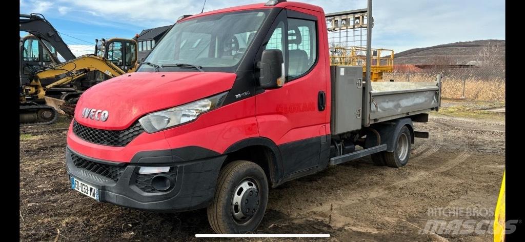 Iveco 35C 13 Pikaplar