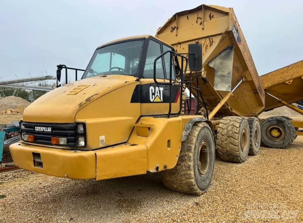 CAT 730 Belden kirma kaya kamyonu