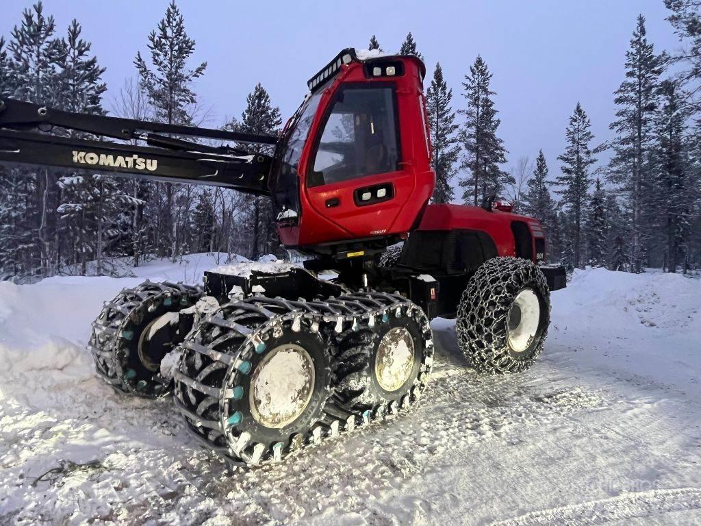 Komatsu 901 Biçerdöverler