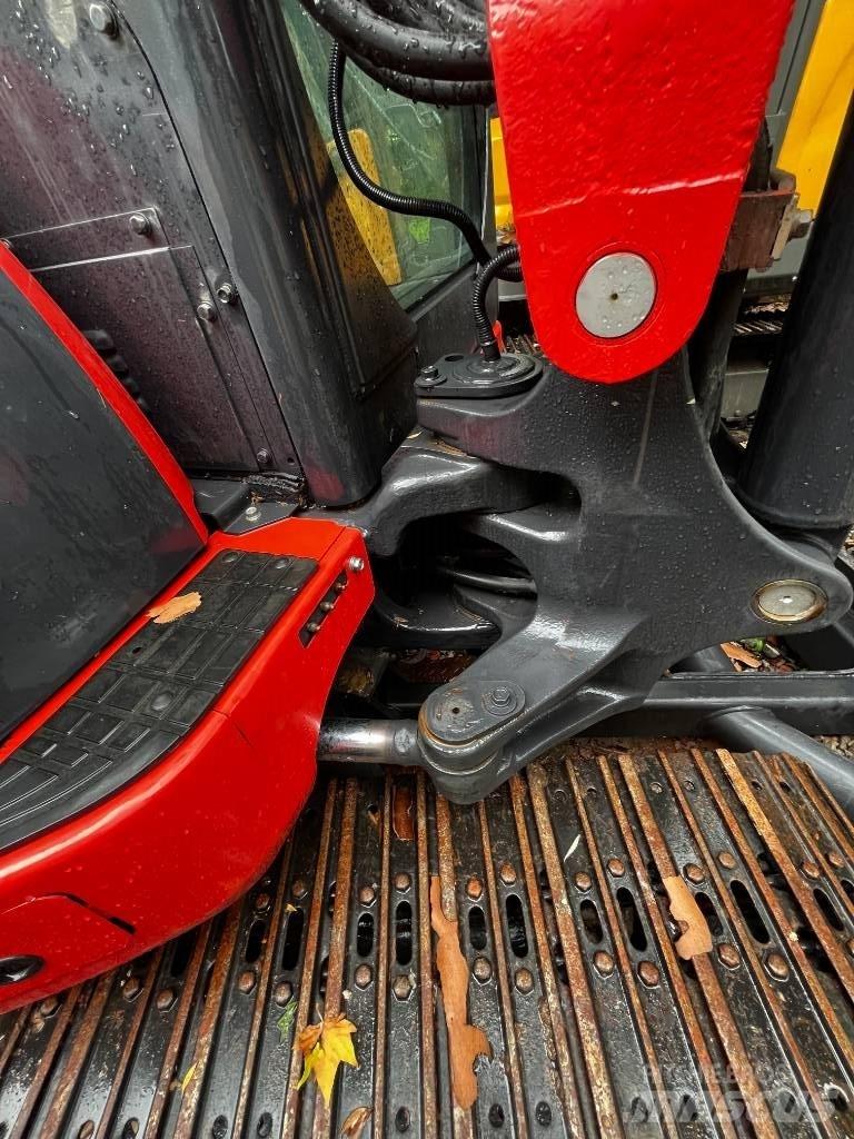 Kubota U55-4 Mini ekskavatörler, 7 tona dek