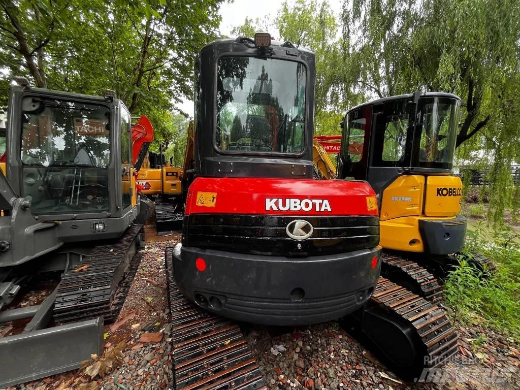 Kubota U55-4 Mini ekskavatörler, 7 tona dek