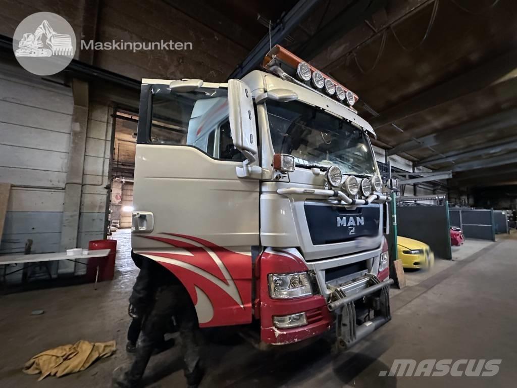 MAN TGX 35.540 Vinçli kamyonlar
