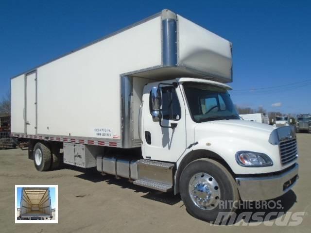 Freightliner M2 106 Kapali kasa treylerler