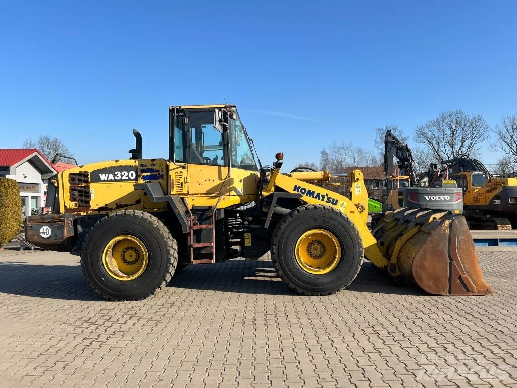 Komatsu WA 320-5 Tekerlekli yükleyiciler