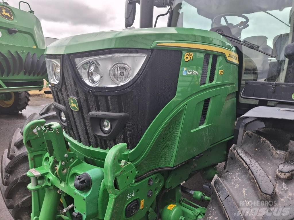 John Deere 6R150 Traktörler