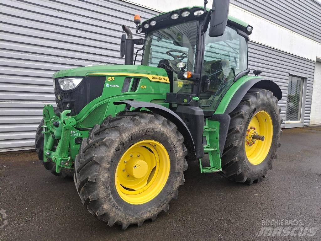 John Deere 6R150 Traktörler