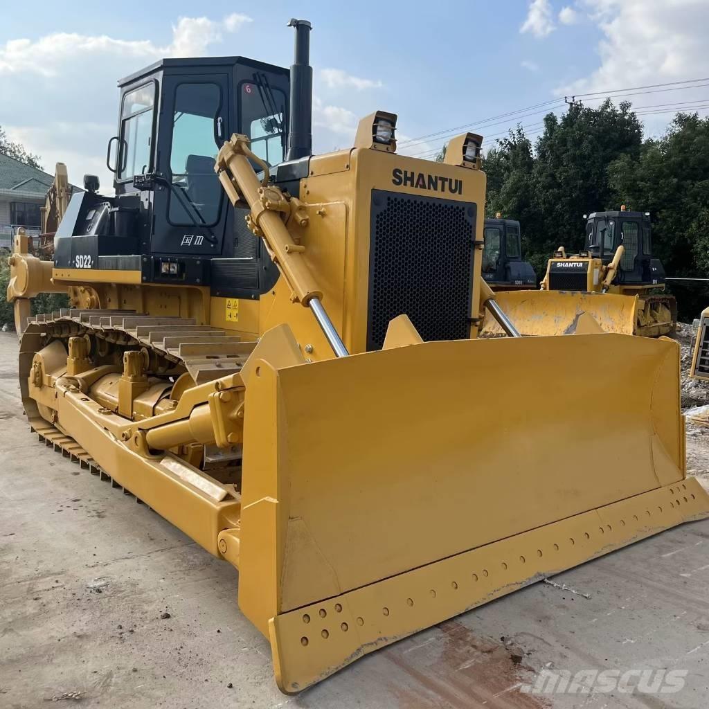Shantui SD 22 Paletli dozerler