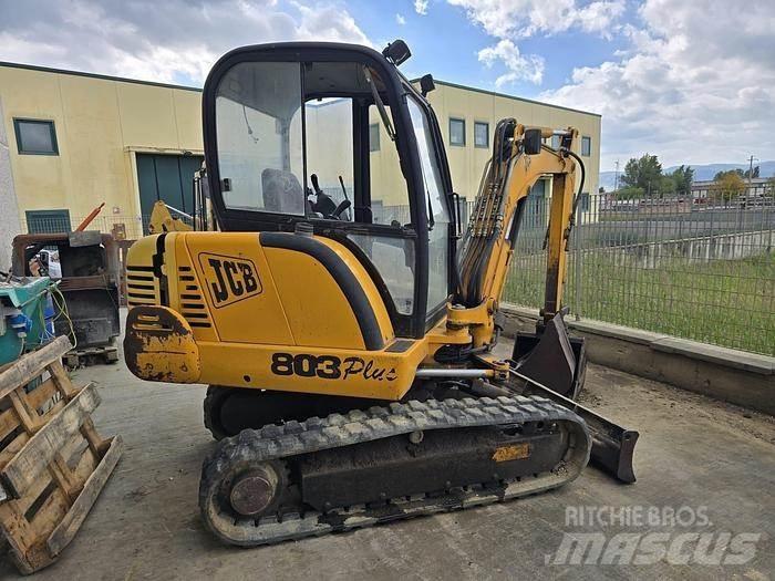 JCB 803PLUS Mini ekskavatörler, 7 tona dek