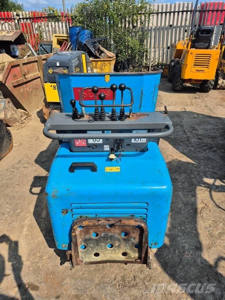 Messersi TC 95 D Paletli damperler