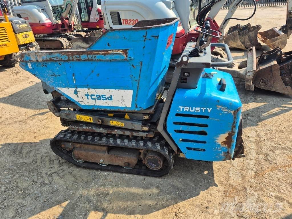 Messersi TC 95 D Paletli damperler