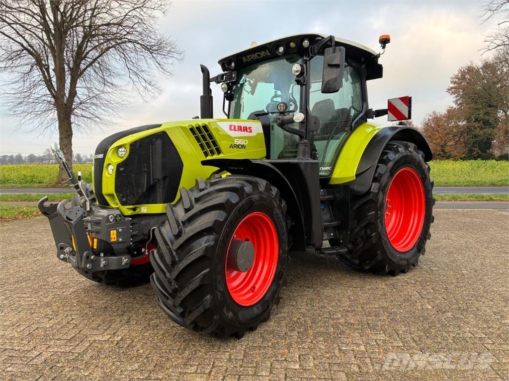 CLAAS Arion 660 Traktörler
