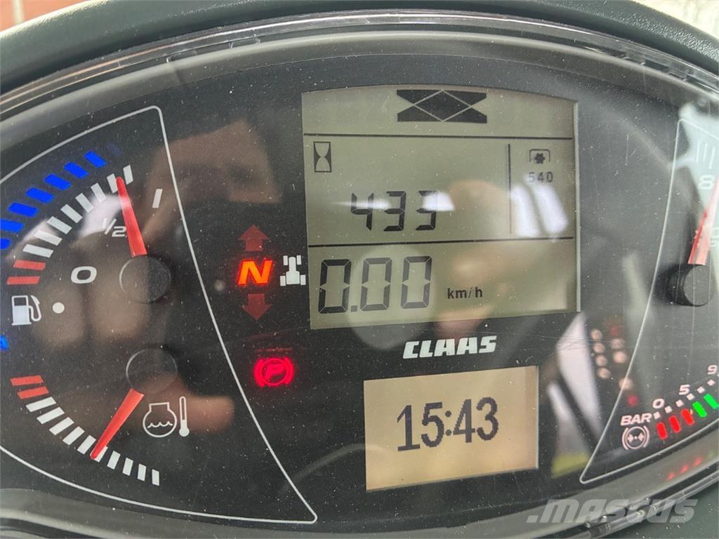 CLAAS Arion 660 Traktörler