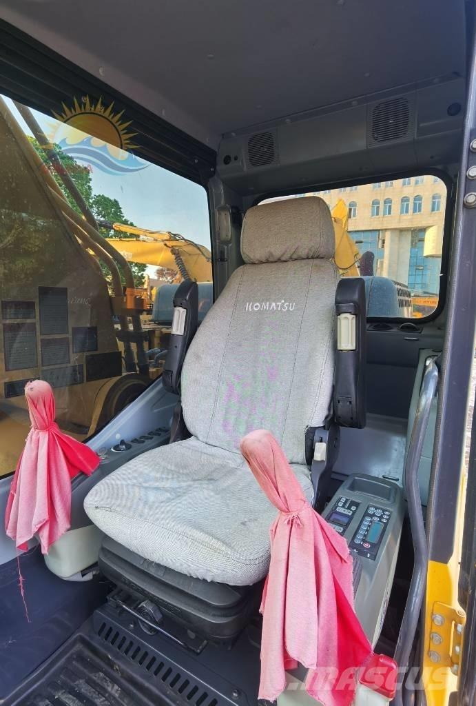 Komatsu PC 350-7 Paletli ekskavatörler