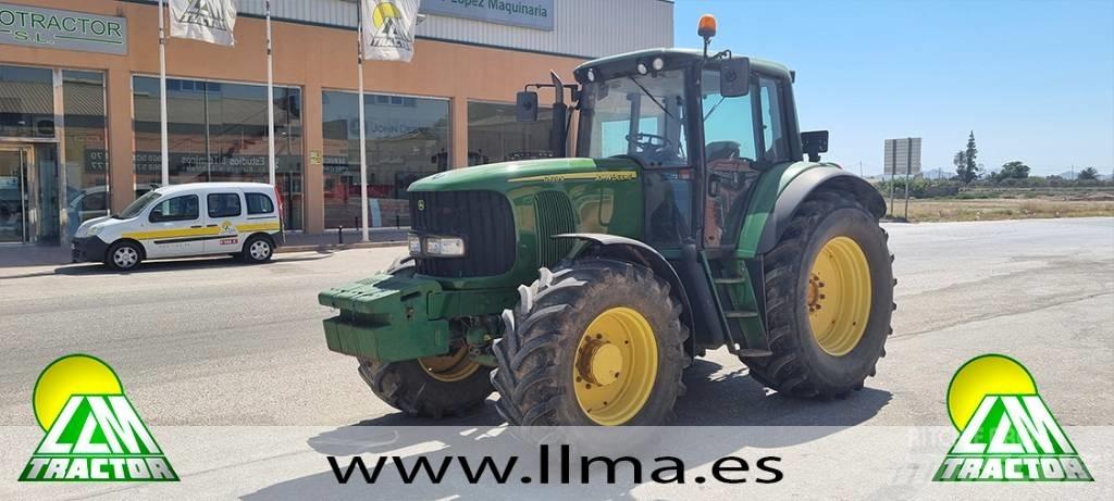 John Deere 6920 S Traktörler