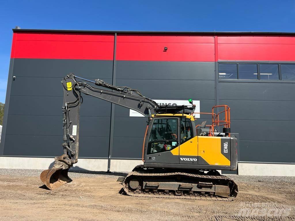 Volvo EC 140 E Paletli ekskavatörler