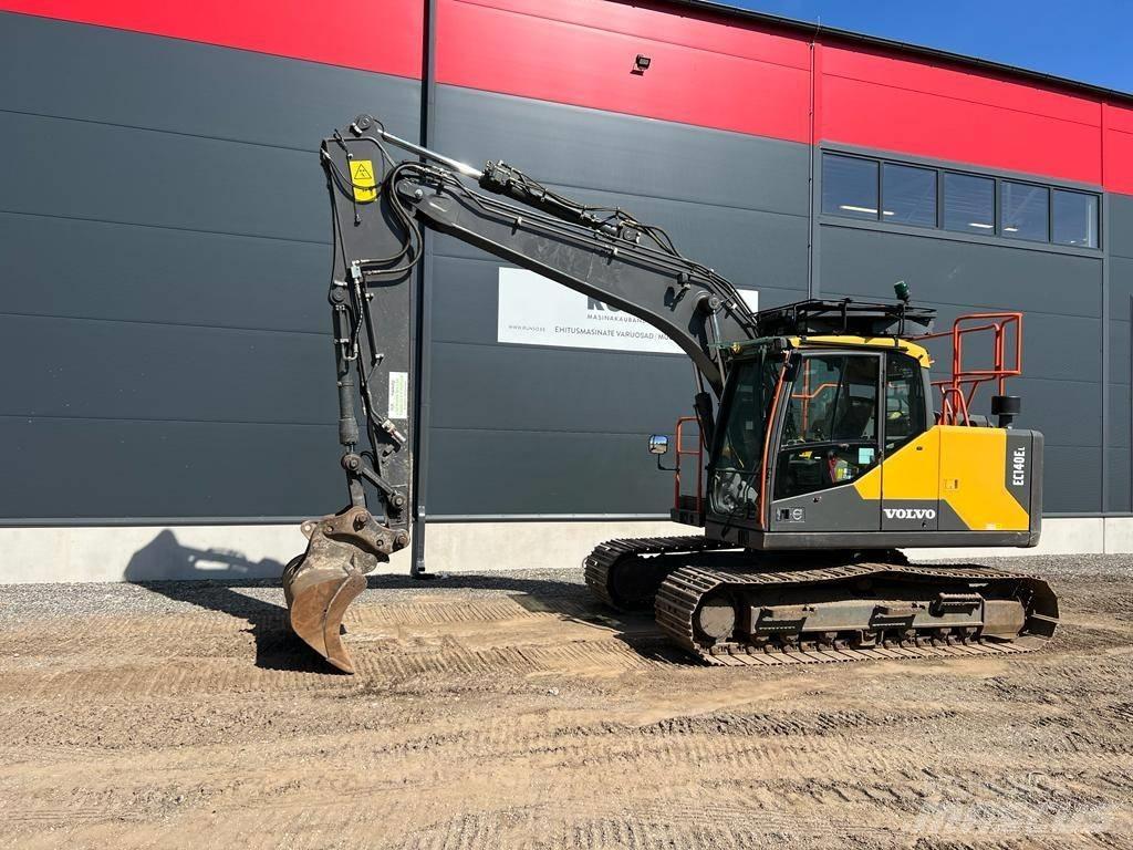 Volvo EC 140 E Paletli ekskavatörler