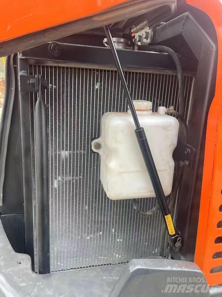 Doosan DX 60-9 Mini ekskavatörler, 7 tona dek