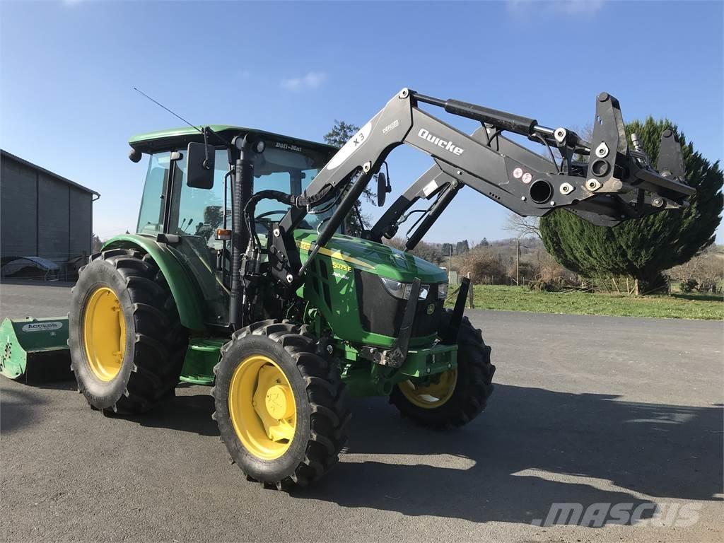 John Deere 5075 E Traktörler