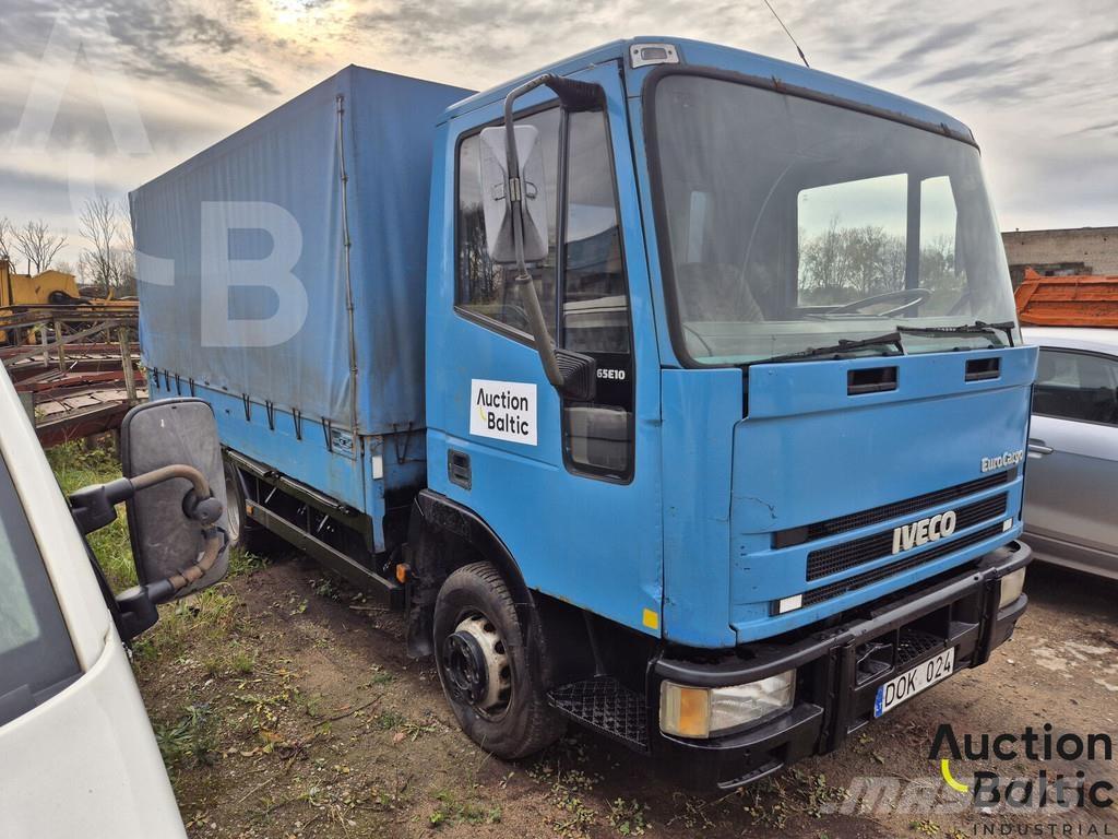 Iveco 65E10 Kayar tenteli kamyonlar