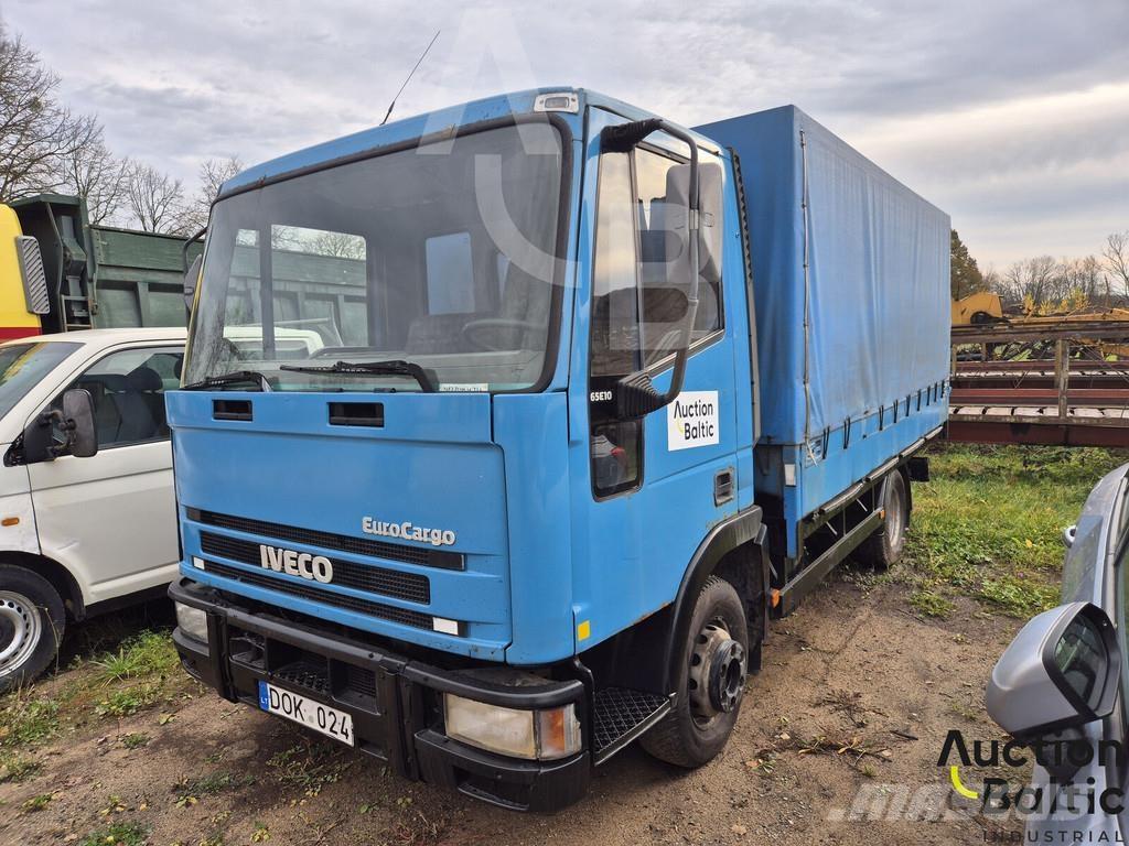 Iveco 65E10 Kayar tenteli kamyonlar