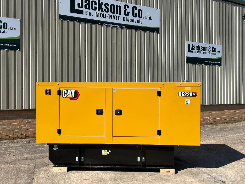 CAT DE 220 GC Dizel Jeneratörler