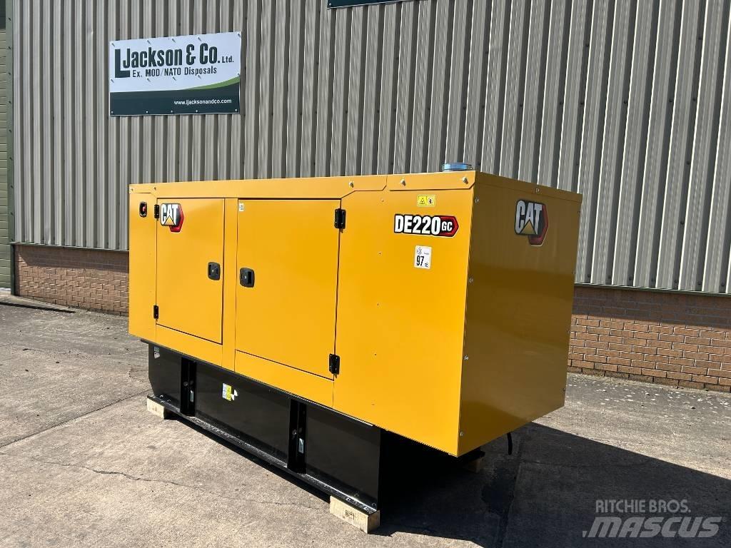 CAT DE 220 GC Dizel Jeneratörler