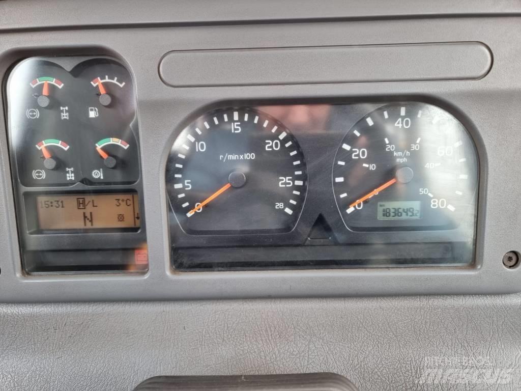 Volvo A 35 D Belden kirma kaya kamyonu