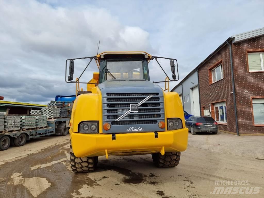 Volvo A 35 D Belden kirma kaya kamyonu