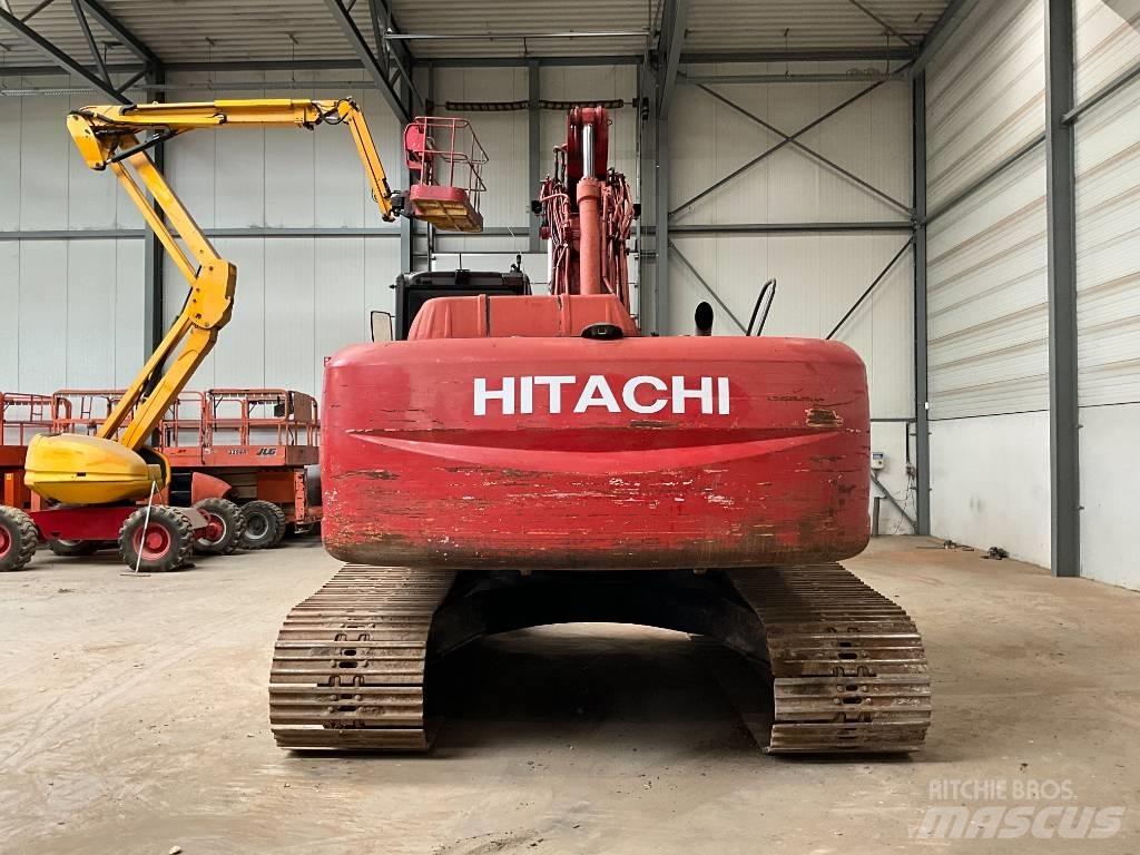 Hitachi ZX 250 LC-3 Paletli ekskavatörler