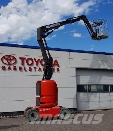 Manitou 120AETJ-C Körüklü personel platformları