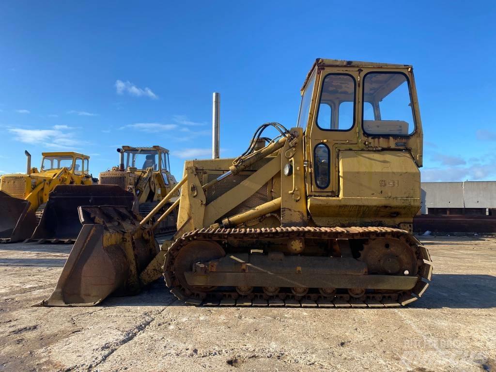 CAT 931 Paletli yükleyiciler