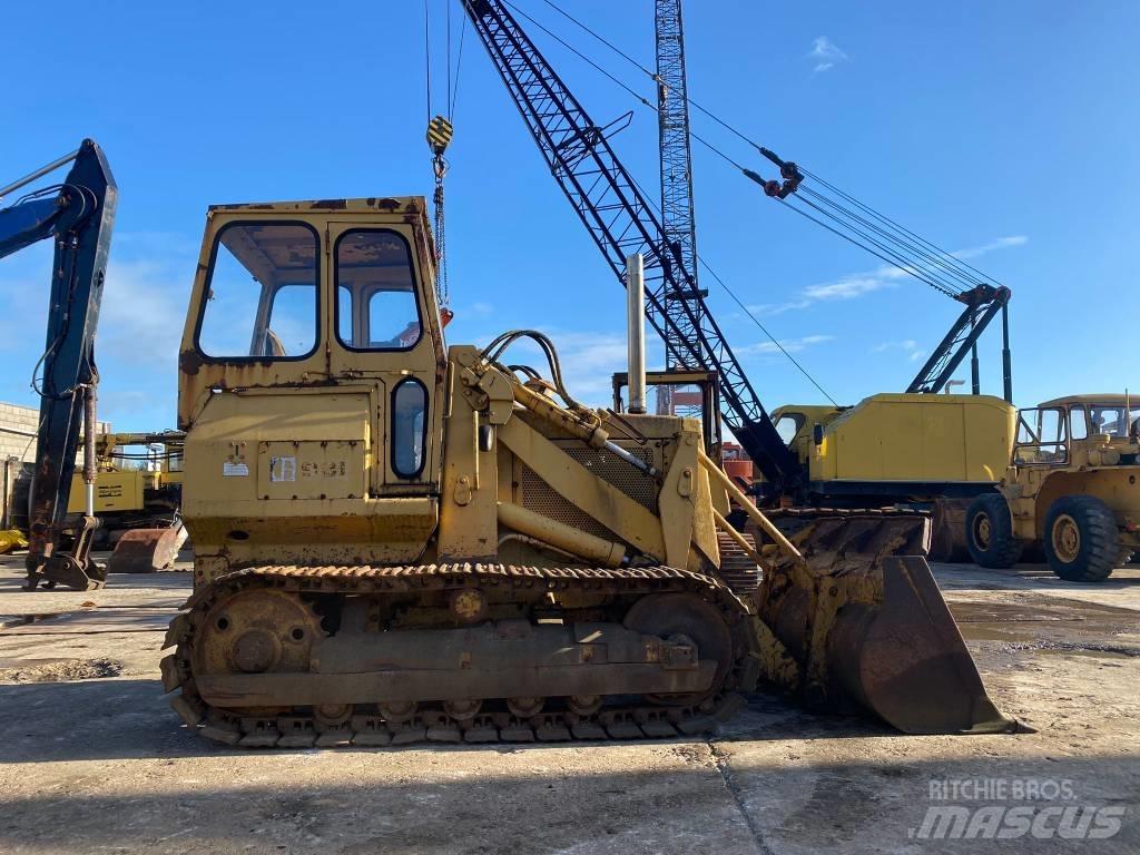 CAT 931 Paletli yükleyiciler