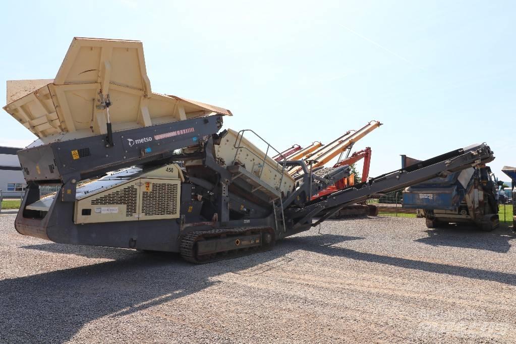 Metso S 2.5 Gezer eleyiciler
