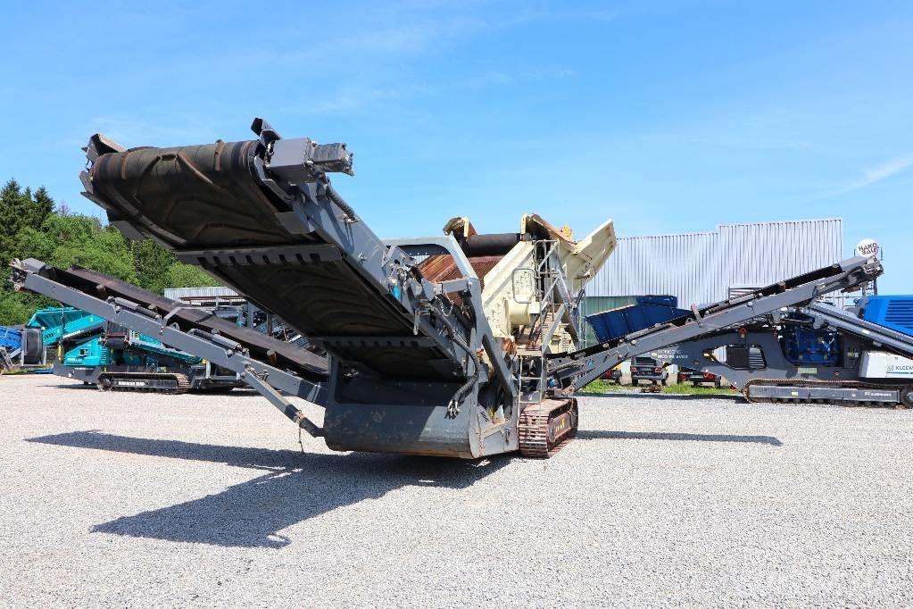 Metso S 2.5 Gezer eleyiciler