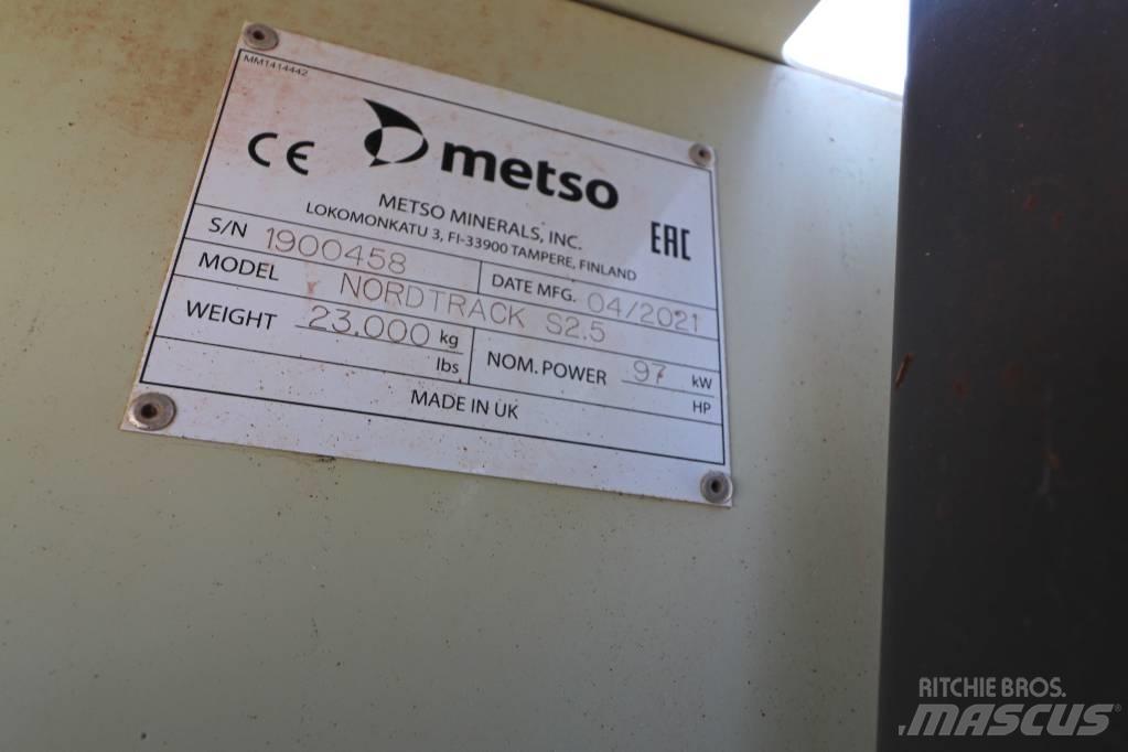 Metso S 2.5 Gezer eleyiciler