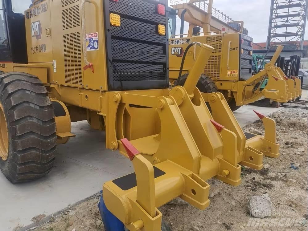 CAT 140 H Greyderler