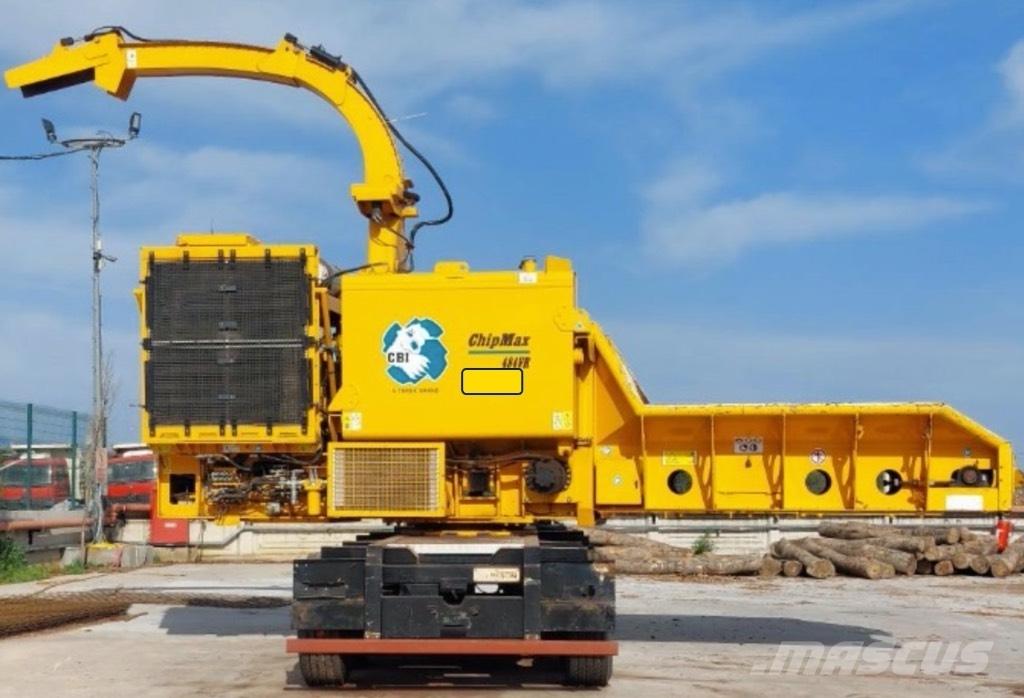 CBI Chipmax 484VR Ağaç öğütücüler