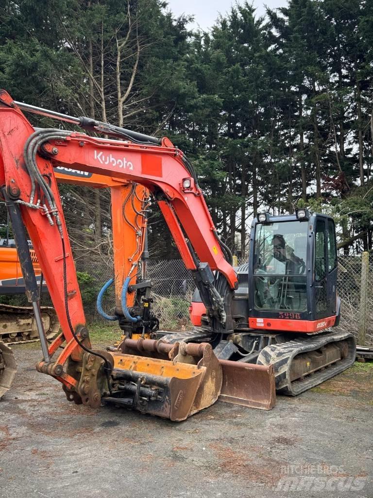 Kubota KX 80-4 A2 Midi ekskavatörler 7 - 12 t