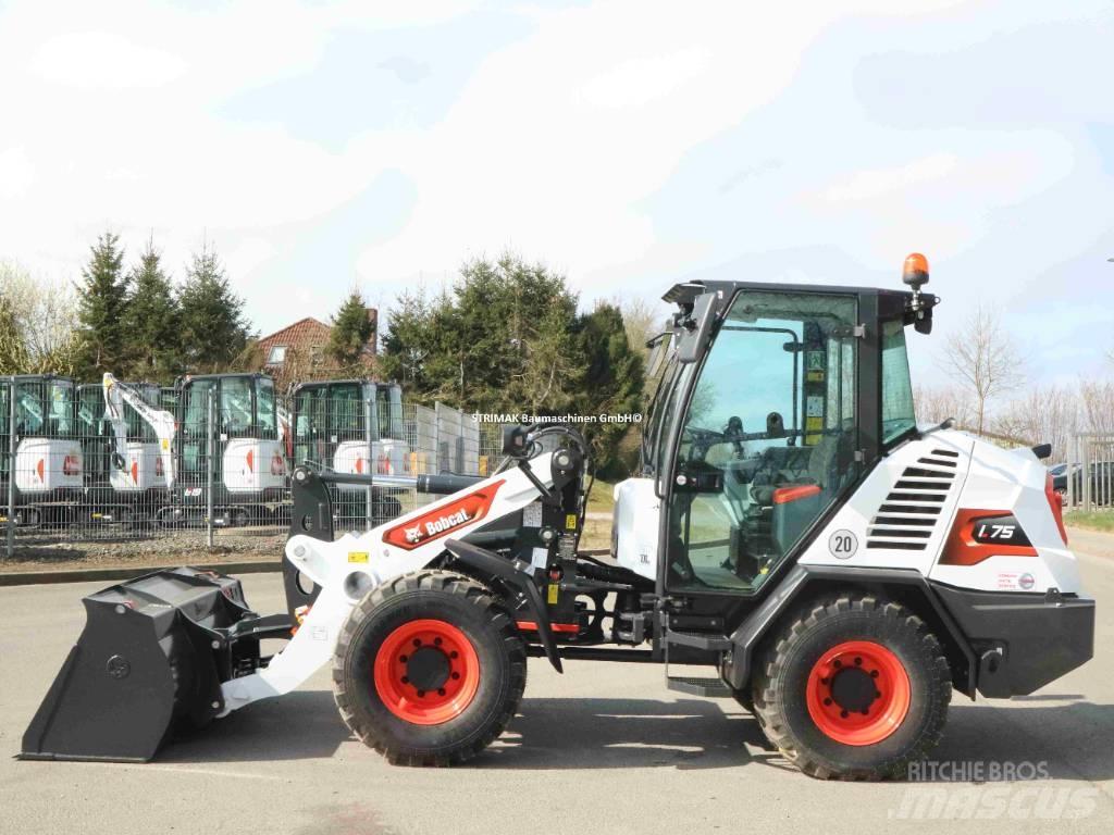 Bobcat L 75 Tekerlekli yükleyiciler