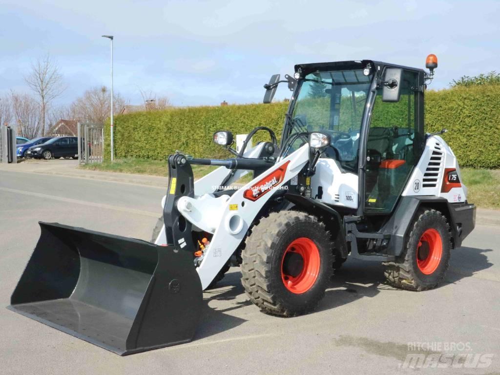 Bobcat L 75 Tekerlekli yükleyiciler