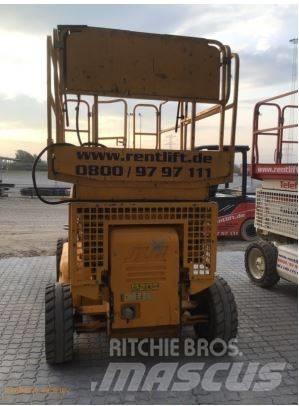 JLG 4069 LE Makasli platformlar