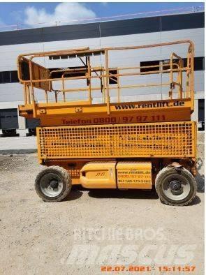 JLG 4069 LE Makasli platformlar
