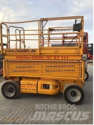 JLG 4069 LE Makasli platformlar