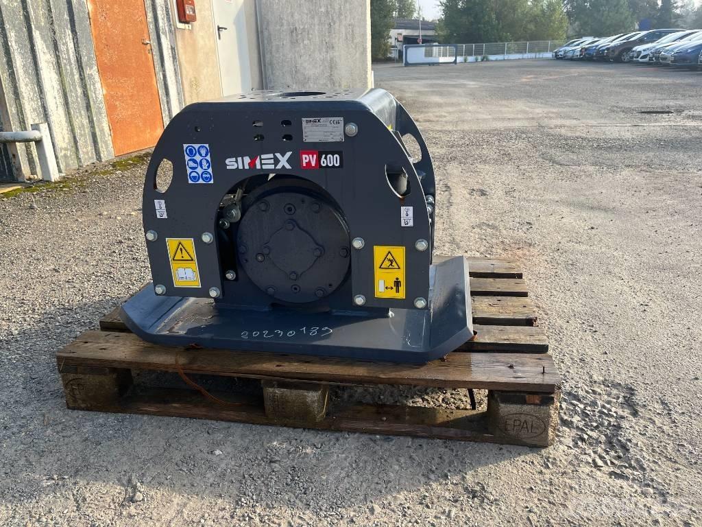 Simex PV600 Diger parçalar