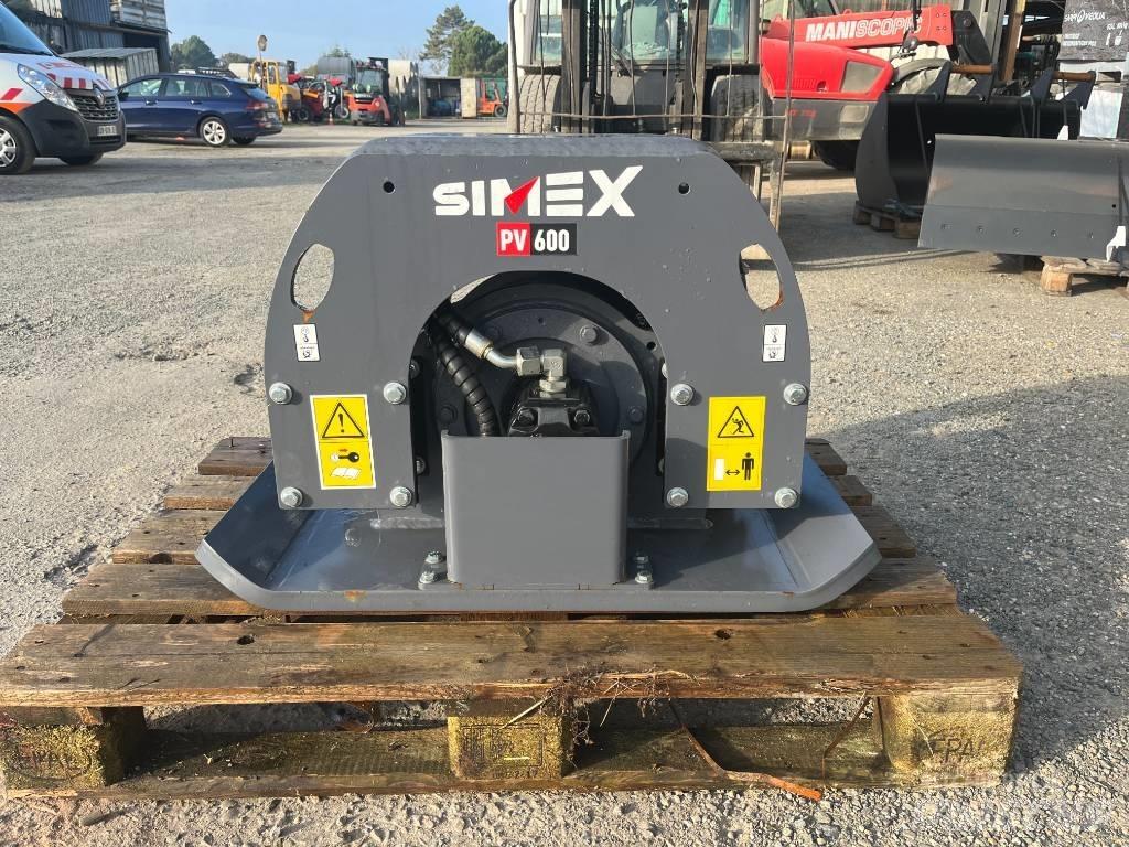 Simex PV600 Diger parçalar