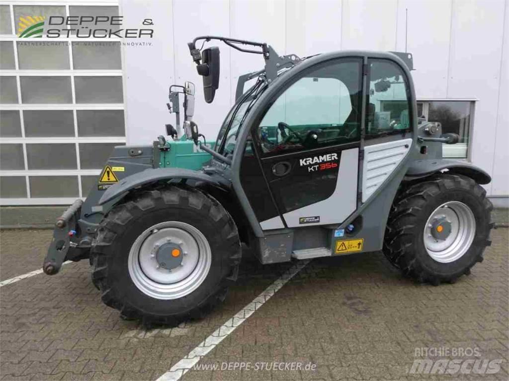 Kramer KT 356 Teleskopik yükleyiciler