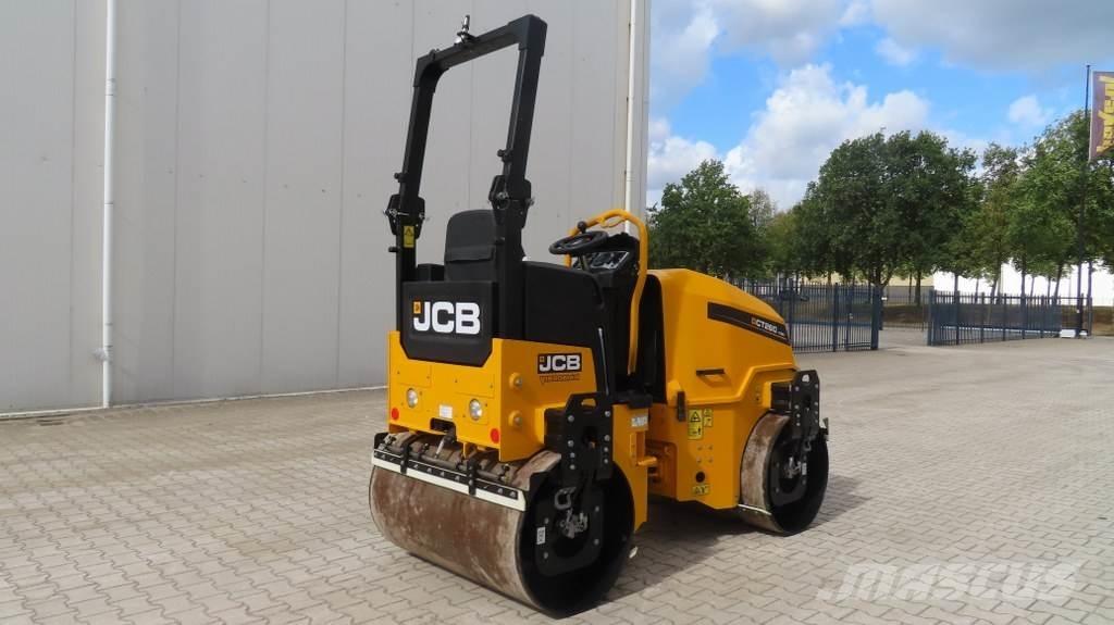 JCB CT260-120 Çift tamburlu silindirler