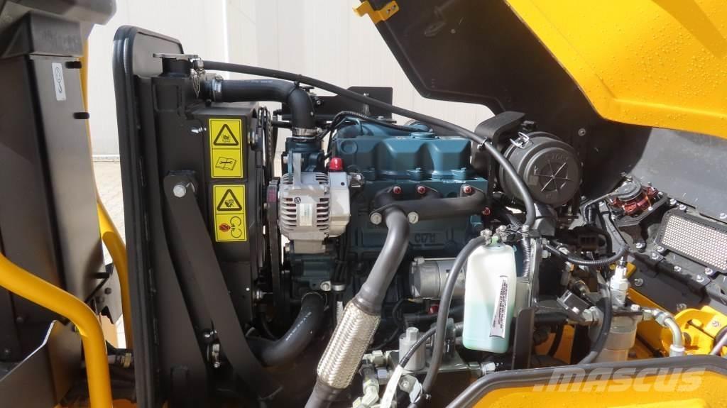 JCB CT260-120 Çift tamburlu silindirler